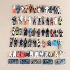 5~30Pcs Random Star Wars Micro Galaxy Squadron Chase Squadron Pilot Mini Figure