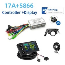 E-Bike 250W-1000W 17A Sine