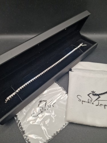 3ct tennis bracelet - 3ct,