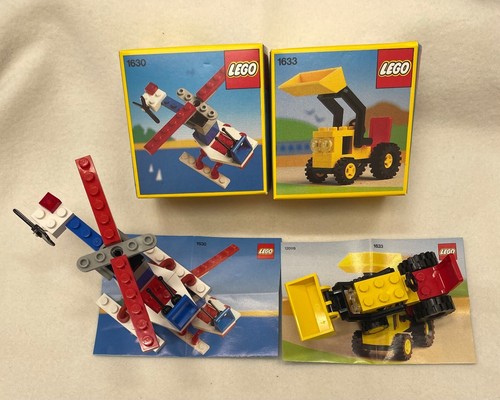 Lego 1630 helicopter 1633 - 1630,