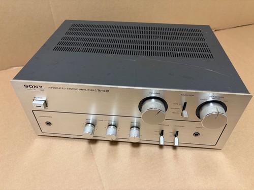 Sony 1630 intergrated - sony, ta-1630