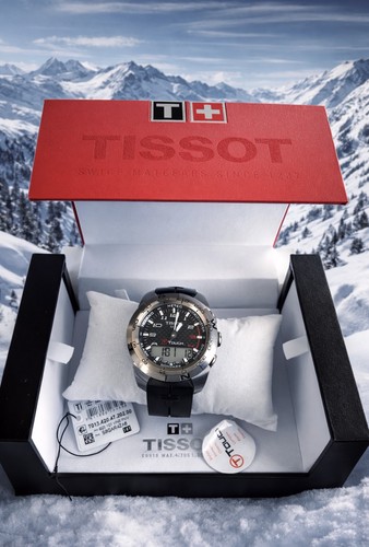 Tissot touch expert titanium - tissot, t-touch