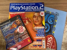 Playstation Official Magazine UK - Nov 2002 Issue 26 - Demo Disc & Poster