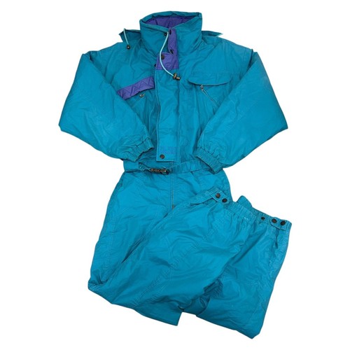 Vintage retro ski suit - ski,