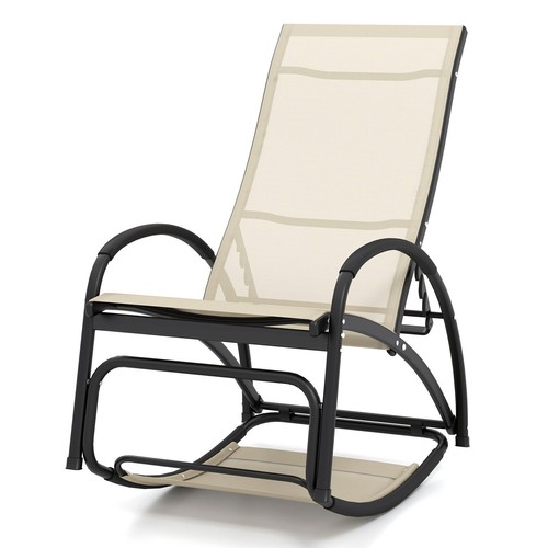 Costway outdoor rocking - 2-in-1,