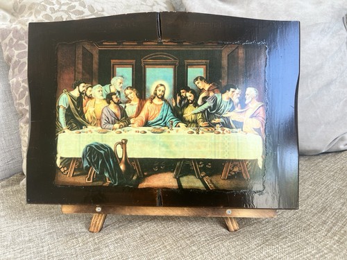 Vintage religious scene - of, the