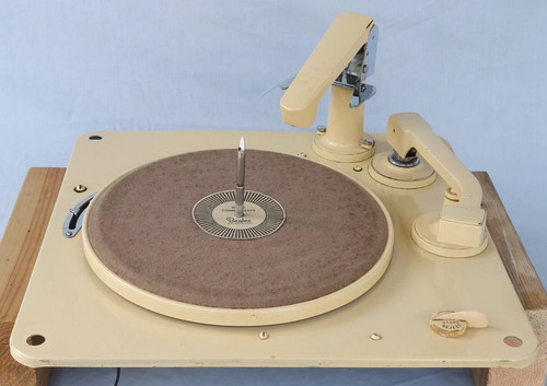 1950 hmv type 1609 - 1950's,