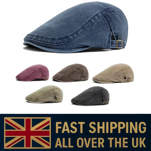 Men flat cap - men, newsboy