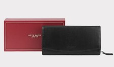 Brand New Boxed - Lloyd Baker London Genuine Leather 'RUTH' Women's Large Wallet