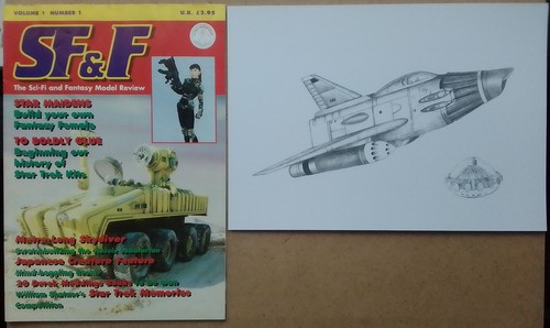 Sci fi fantasy models - &, sci-fi