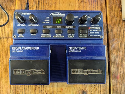 Digitech jamman dual - digitech,