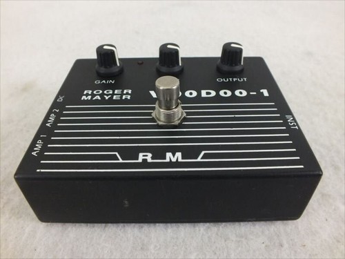 Roger mayer voodoo - roger, voodoo-1
