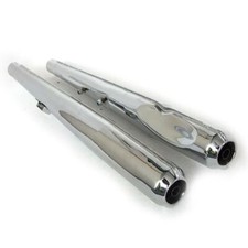 Honda CB250 K4 1972-1973 Silencers UK Made