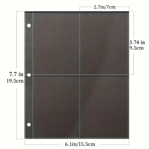 Double sided pocket pages - double-sided,