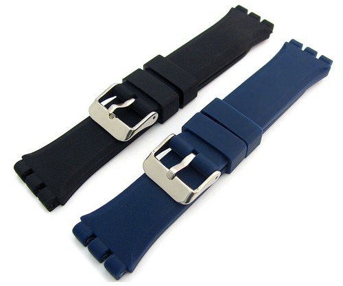 Chunky silicone strap 19mm for - chunky,