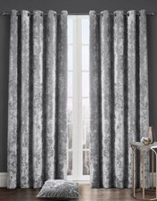 Luxury Crushed Velvet Curtains