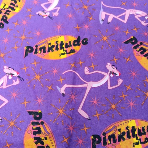 Pink panther pinkitude flannel - pink,