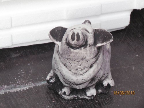 Pig - , ornament)