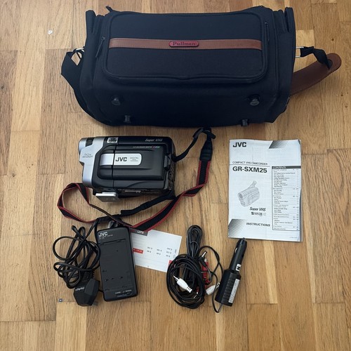 Jvc sxm25 super - jvc, vhs-c