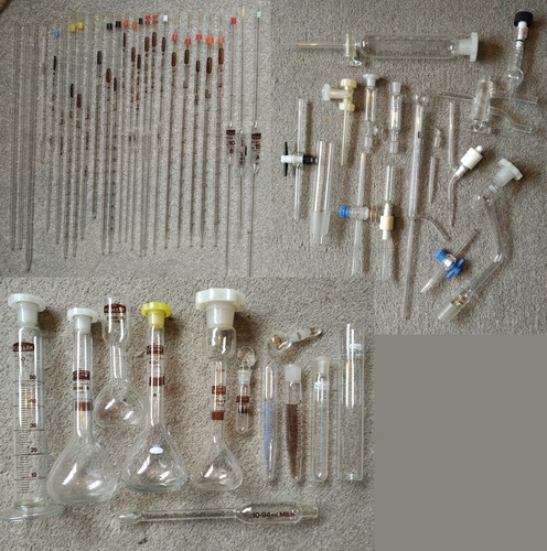 Vintage laboratory glassware - vintage,