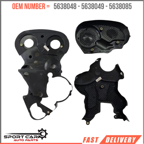 Timing belt cover kit - belt,