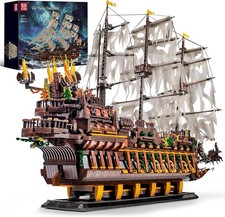 Mould King 13197 Pirate Ship