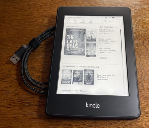 Amazon kindle paperwhite 6th - amazon,