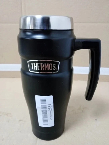 Thermos stainless king matt - stainless,