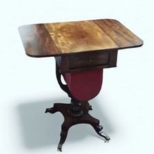 Antique Regency Mahogany