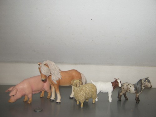Schleich farm animals - farm,