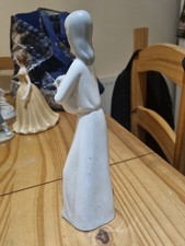 Woman With Cat  vintage