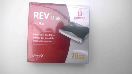 Iomega rev 70gb disk cartridge - iomega,