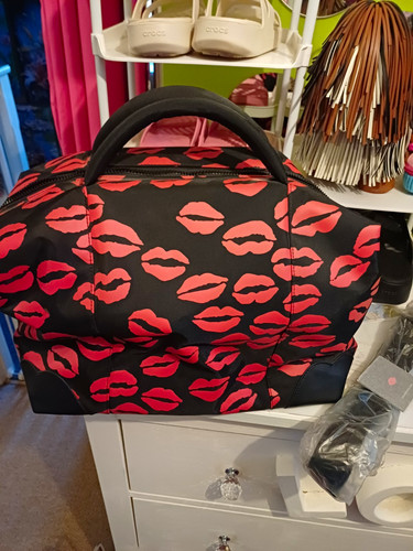 Lulu guinness black - guinness, black/red