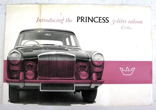 Vanden plas princess ltr - plas,