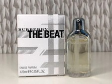 Burberry The Beat EDP 4.5ml Mini Perfume Women Rare Vintage Discontinued