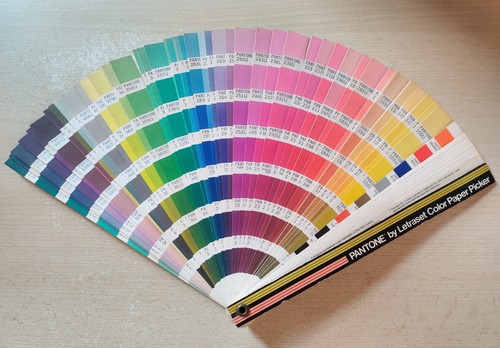 Vintage pantone letraset - vintage,