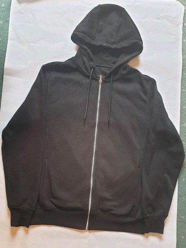 Primark black hoodie full zip - hoodie,