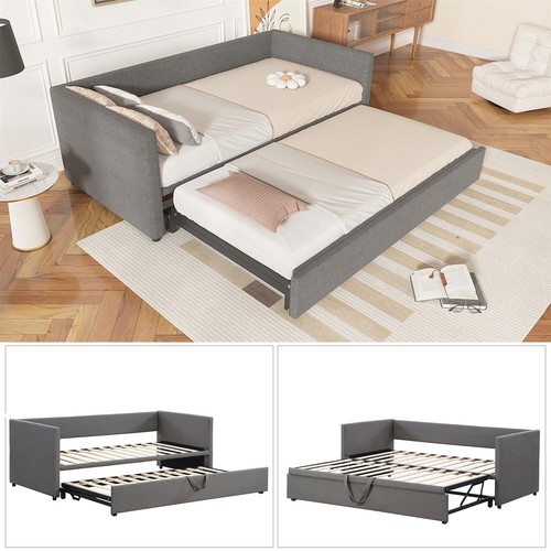 Daybed with trundle - with,