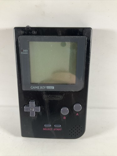 Gameboy pocket console - gameboy,