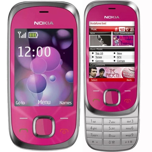 Nokia 7230 original slide - nokia,