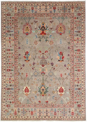 Original hand knotted carpet