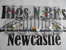 Sea fishing Rigs x 10: Flatty