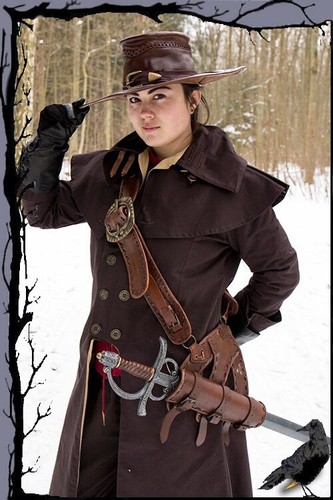 Larp gun holder - larp,