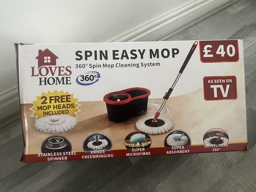 360 spin mop bucket set - 360,