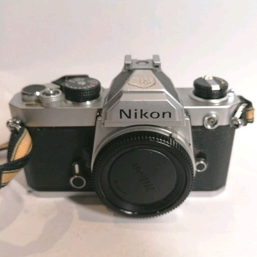 Nikon slr 35mm film camera - nikon,