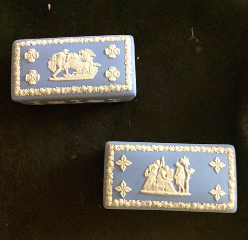Wedgwood jasperware blue - wedgwood,