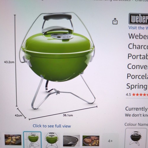 Weber smokey joe premium - weber,