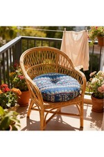 Removable Round Thick Seat Cushion Floor Pillow Tatami Cushions Sofa Chair Pads