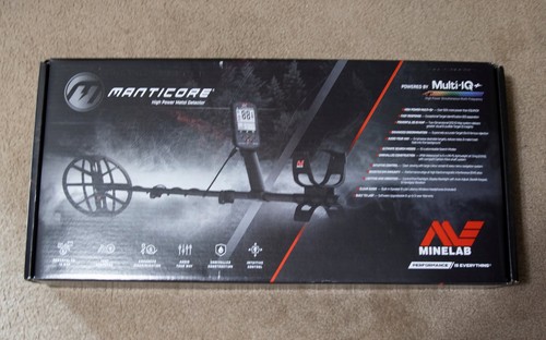Minelab manticore metal - manticore,