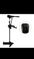 Electric Trolling Motor 24V 86LBS Mounted Fishing Boats 5 speed 3 rev 